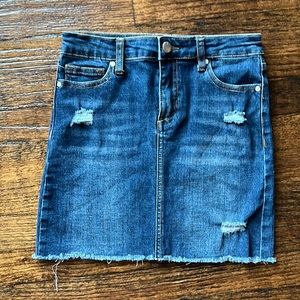 Joe’s jeans denim skirt fits sz 12-14